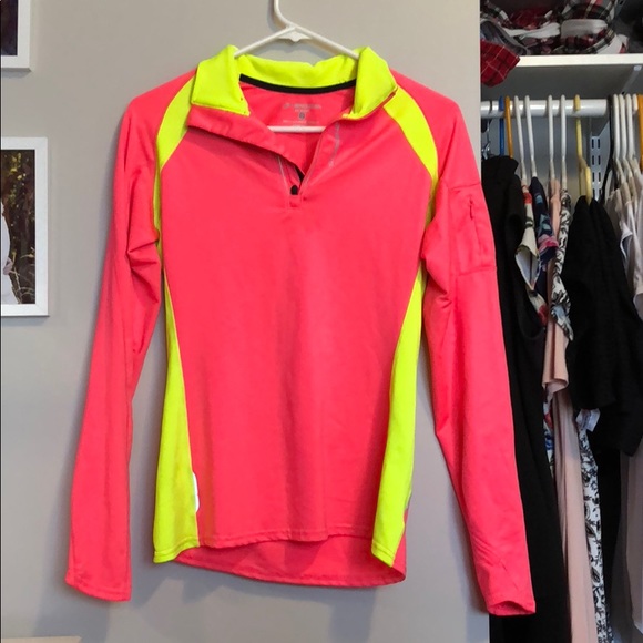 Brooks Jackets & Blazers - 🔶 Hot pink and Yellow running jacket